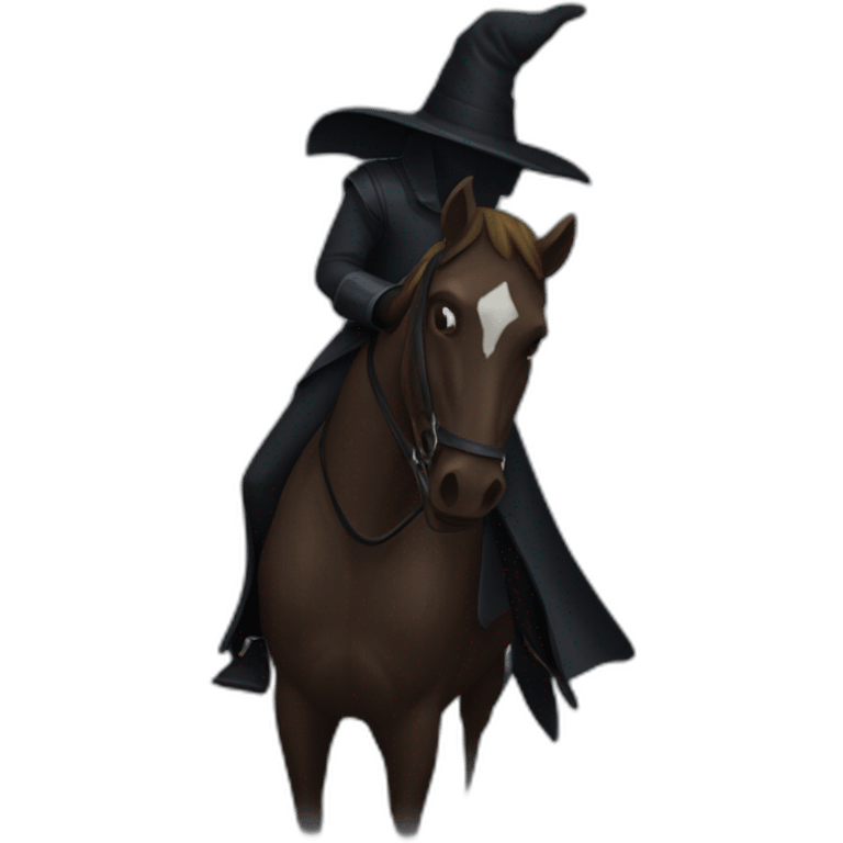 Headless Horseman emoji