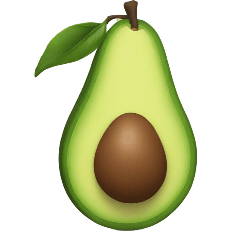 avocado emoji