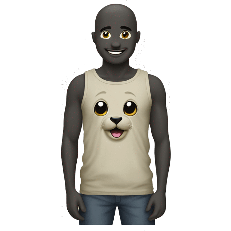 seal tanktop emoji