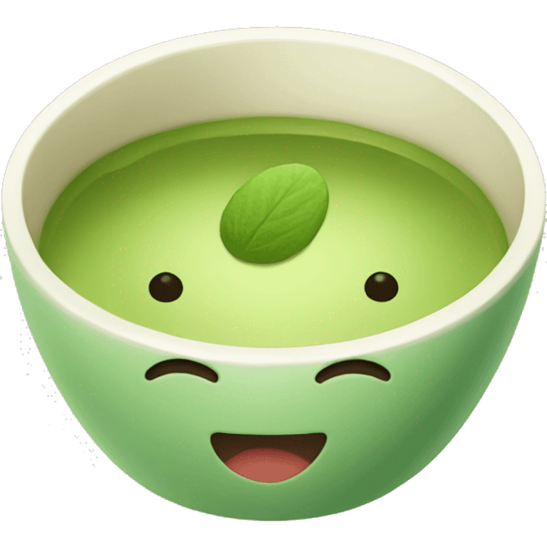 cute matcha cup emoji