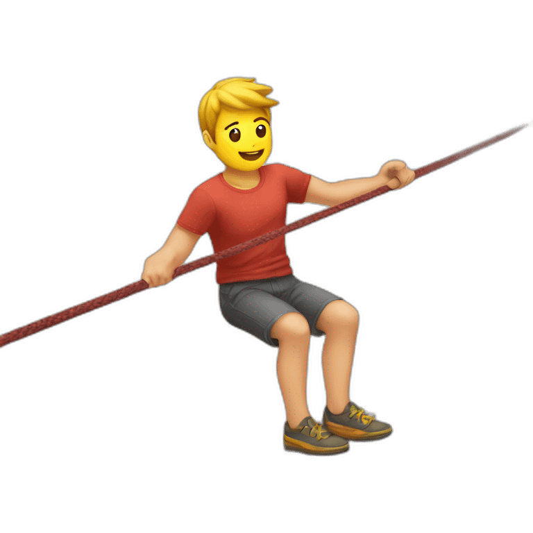 slackline-between-mountains emoji