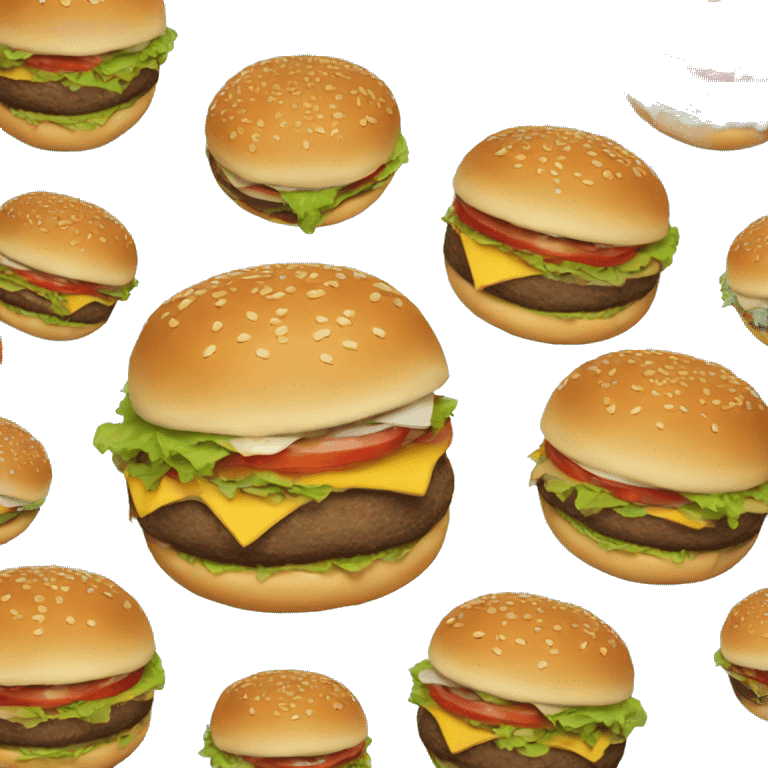 Burger emoji