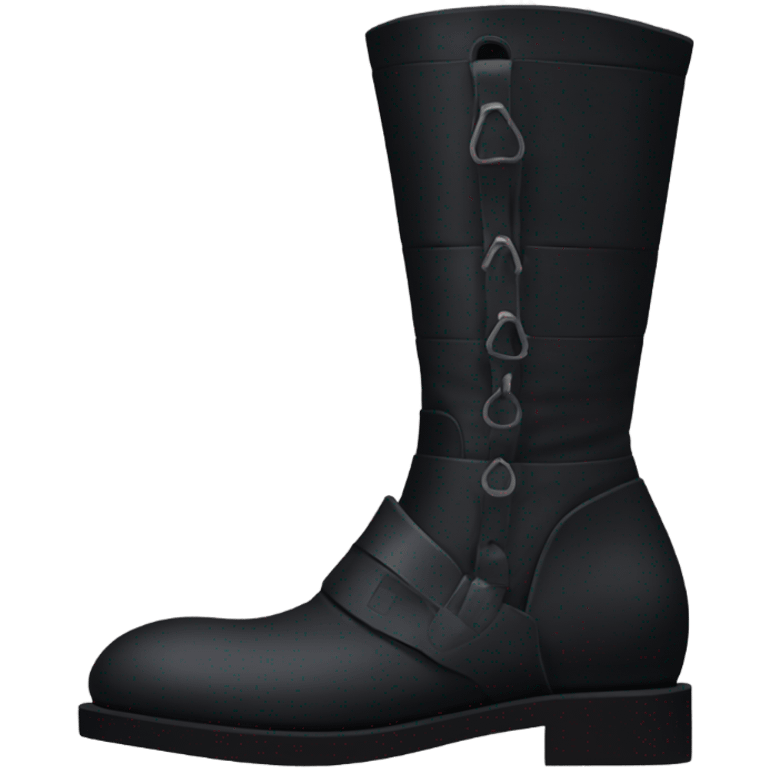 Balenciaga Dark medieval boots  emoji