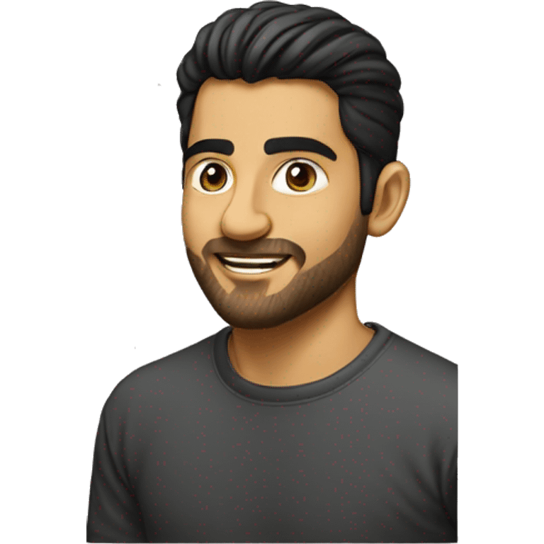 ALI HAIDER ON T-shirt emoji