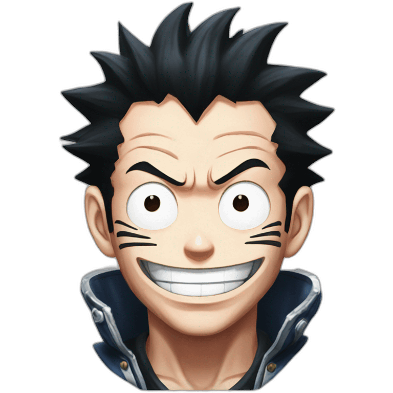 gear fourth luffy emoji