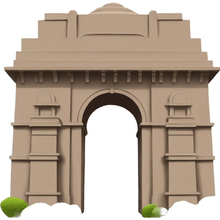 india gate emoji