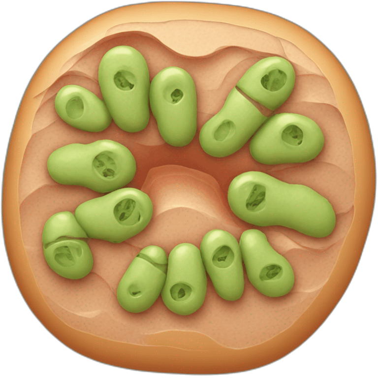 mitochondria  emoji