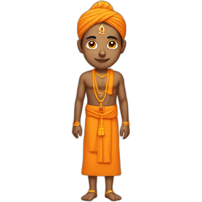 Hindu priest emoji