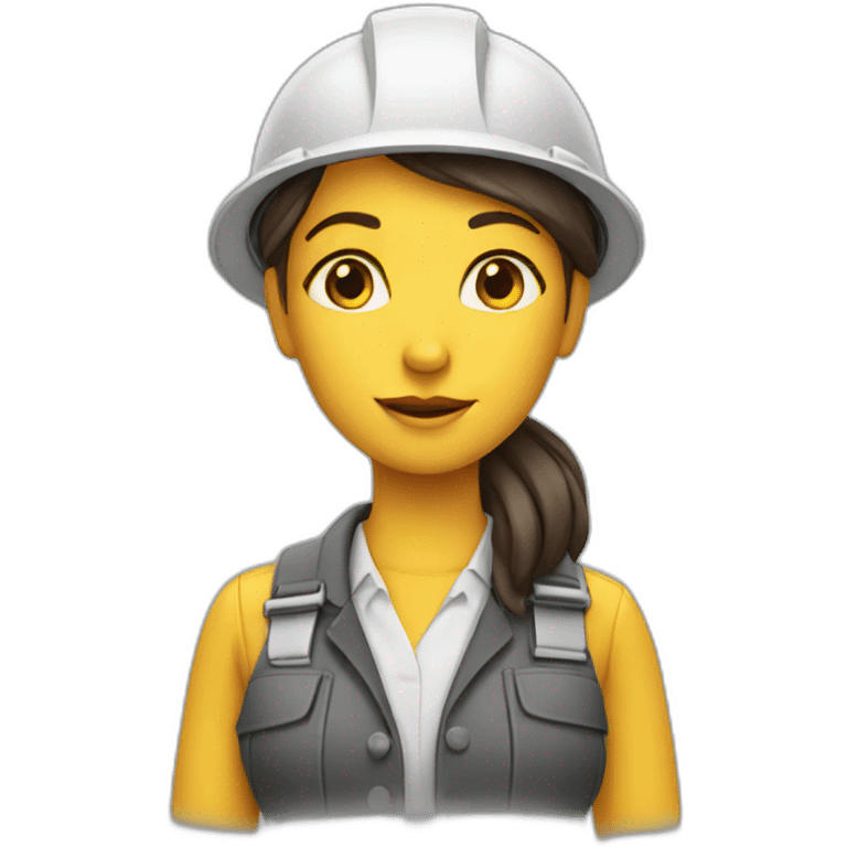 Girl architect emoji