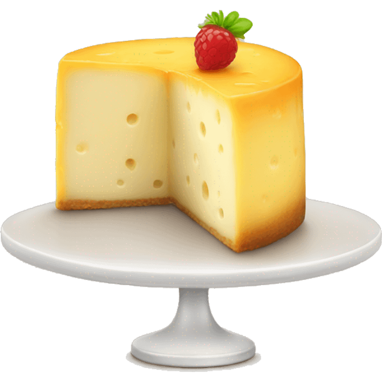 cheese cake emoji