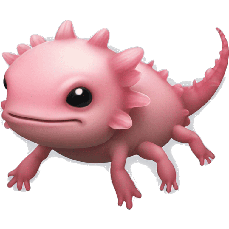 Axolotl space emoji