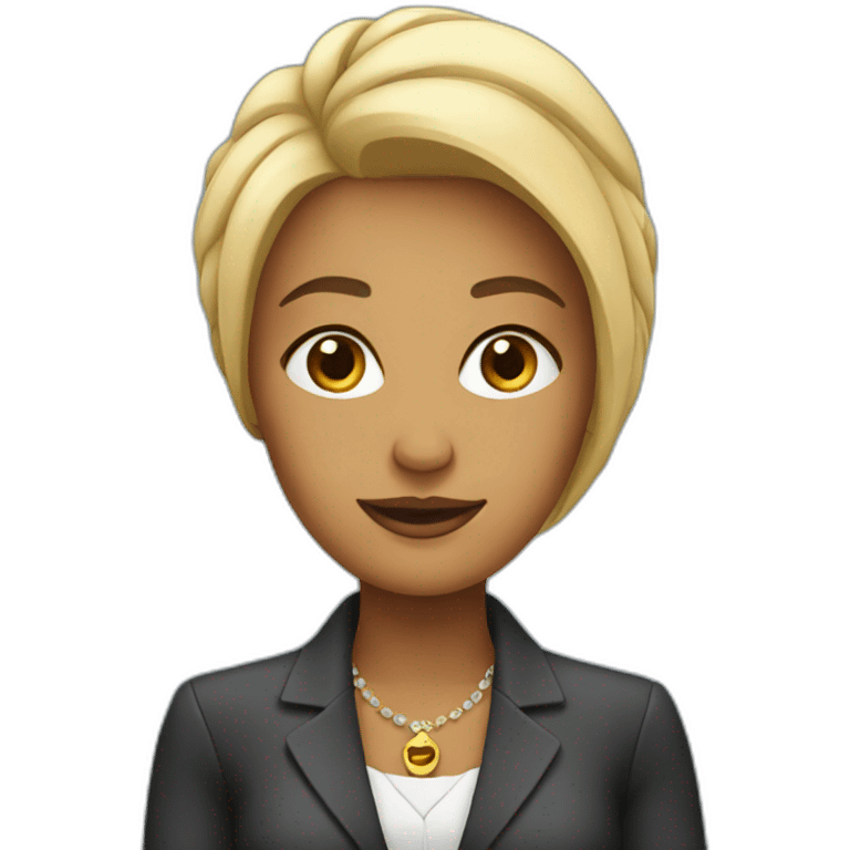 business lady emoji