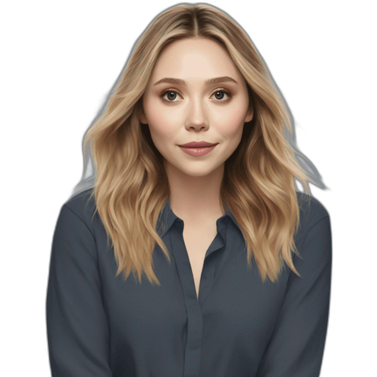 Elizabeth Olsen emoji