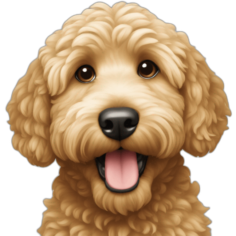 small-miniature-goldendoodle emoji