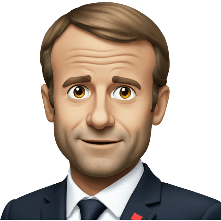 Emmanuel Macron  emoji