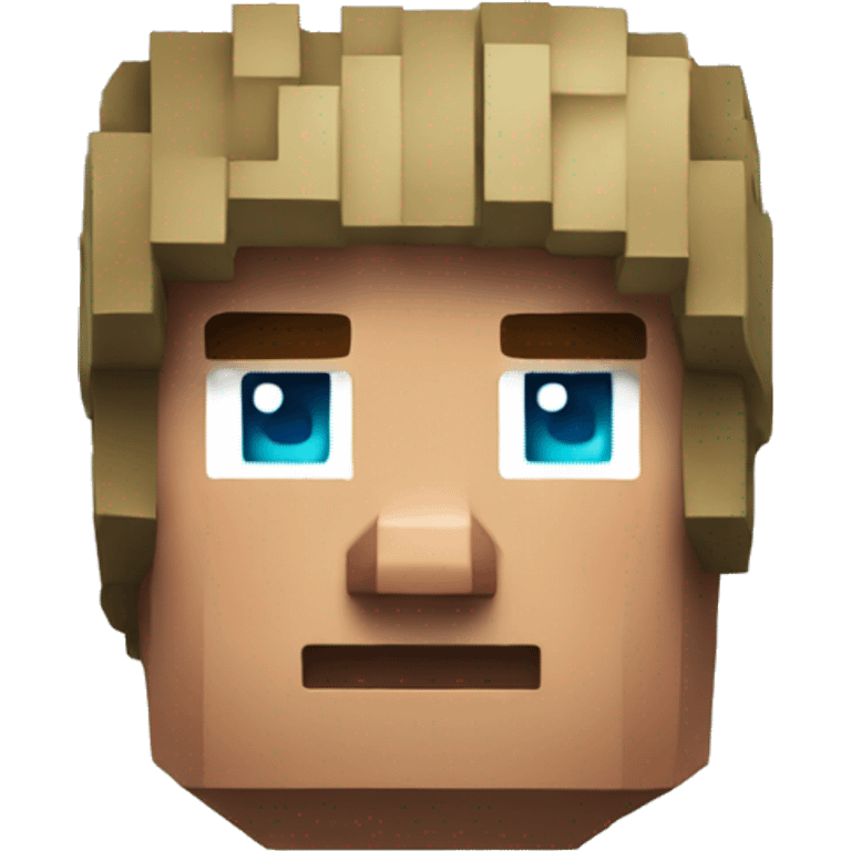 minecraft steve emoji