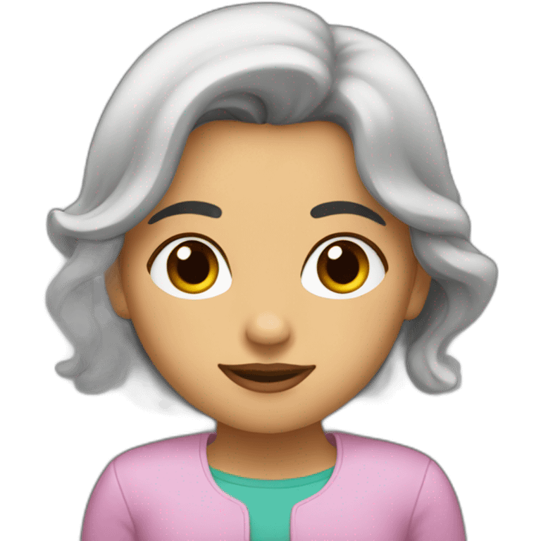 Rosa López emoji