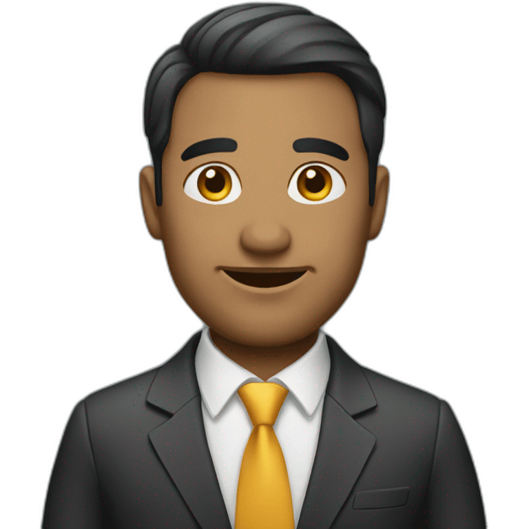 business man emoji