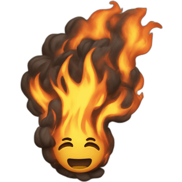 burning emoji