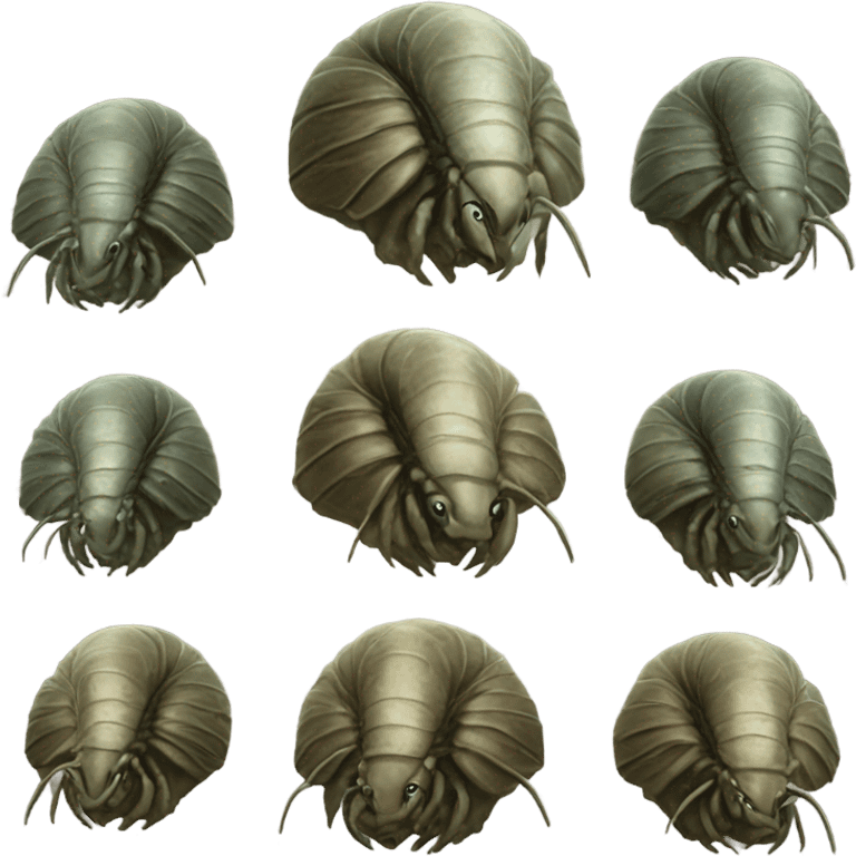 Trilobite as Elvis emoji