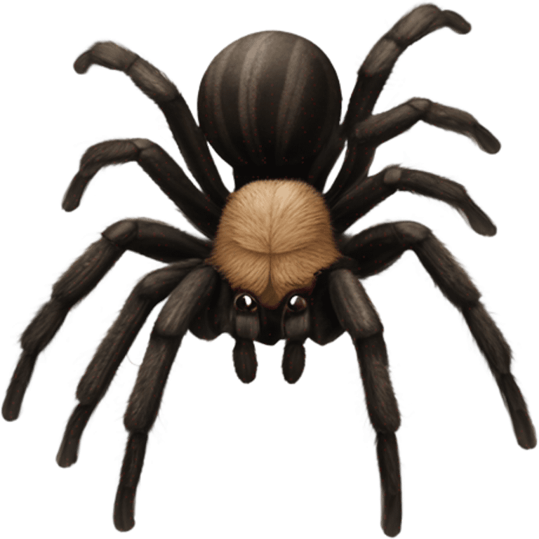 tarantula spider realistic  emoji