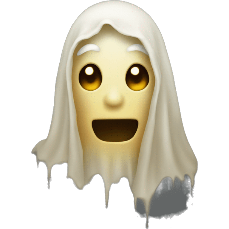 golen ghost emoji