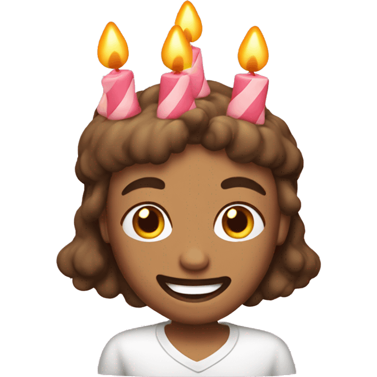 22 birthday cake emoji