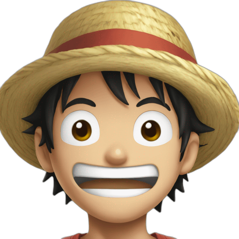 Luffy emoji