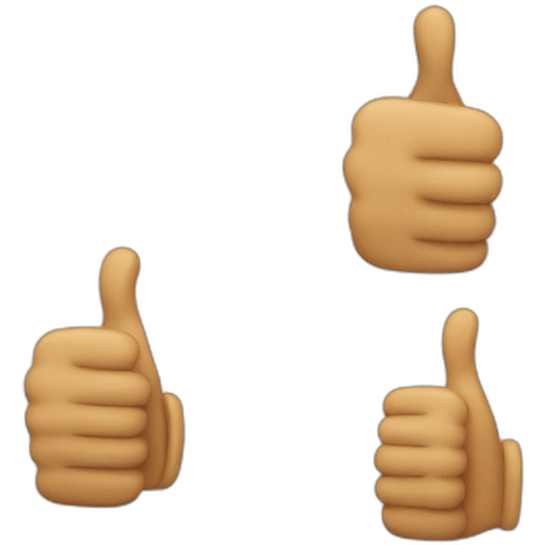 thumbs up emoji