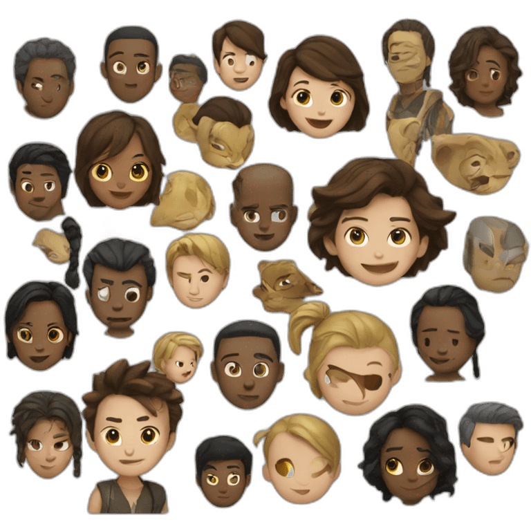 Avatar film emoji