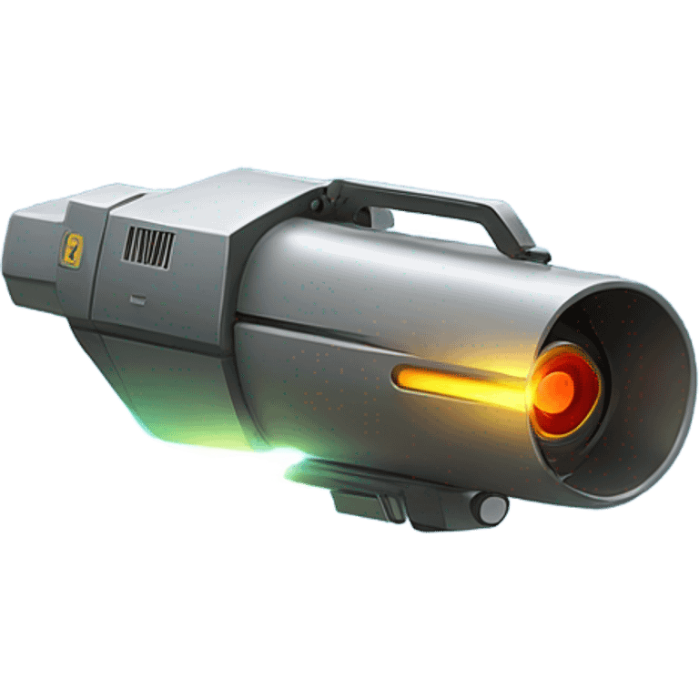 Laser blast emoji