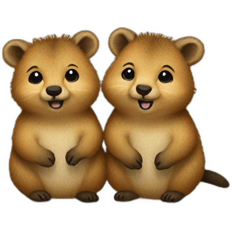 quokka lesbian couple emoji