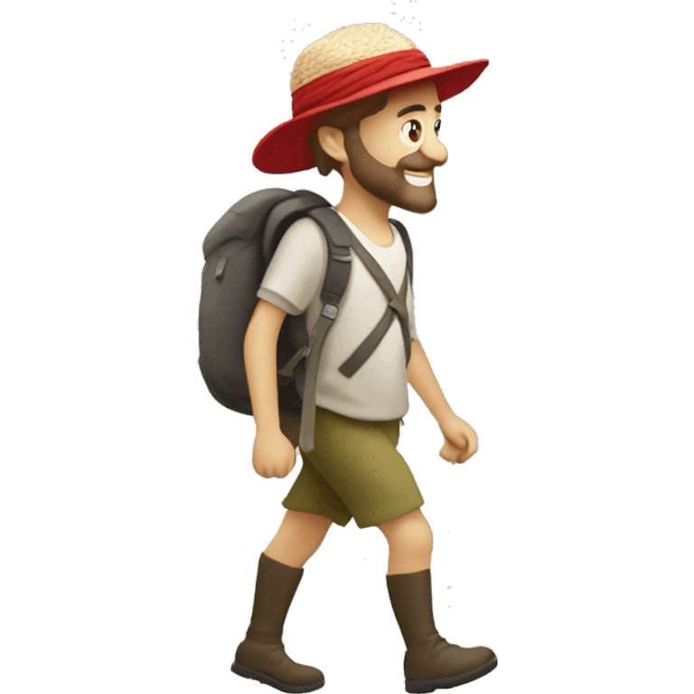  camino de santiago emoji