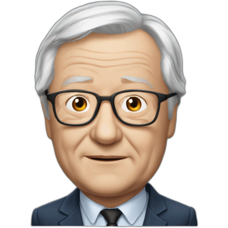 Jean-Marie Lepen realistic emoji