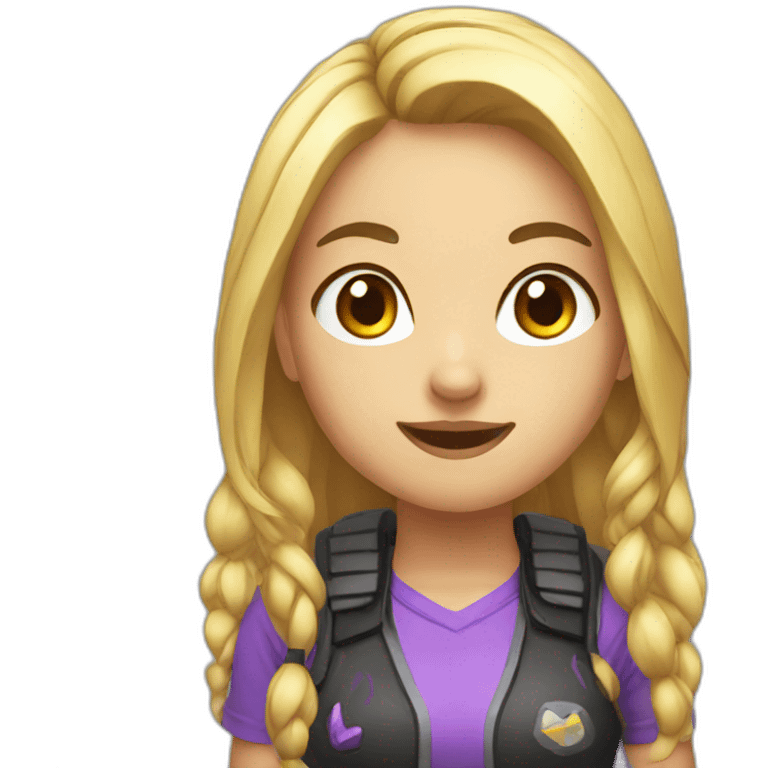 gamer girl emoji