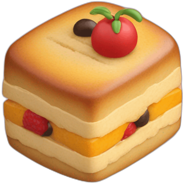 Bento cacke  emoji