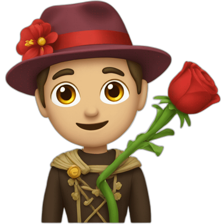 sant jordi emoji