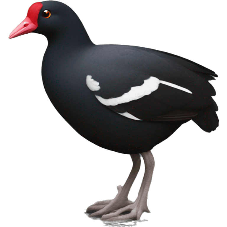 moorhen  emoji