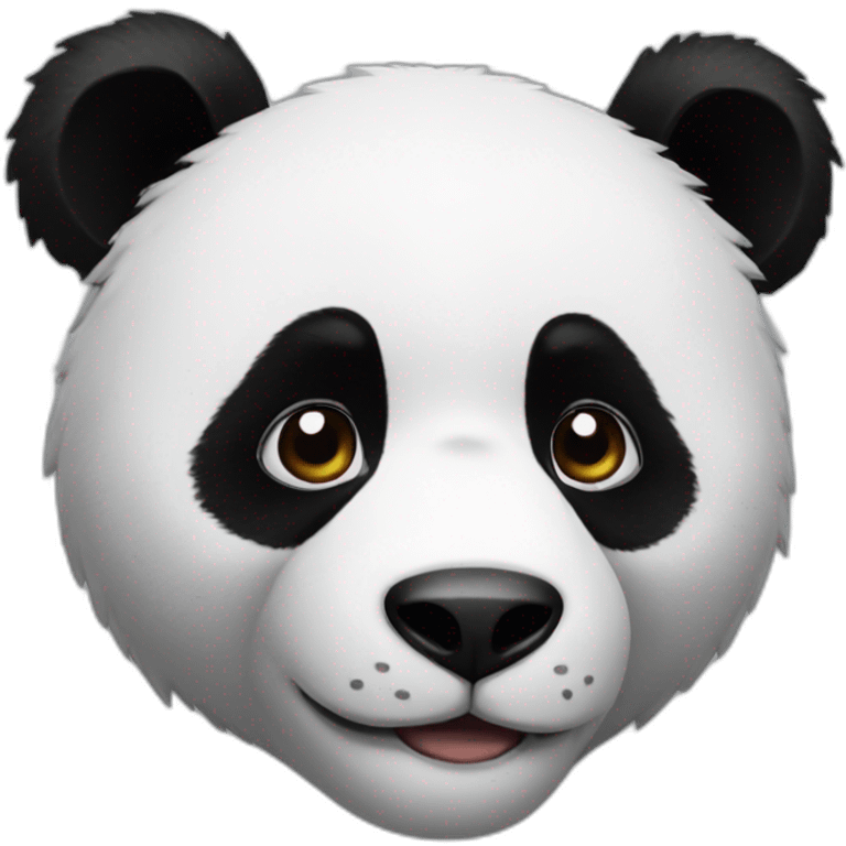 Sigma panda emoji