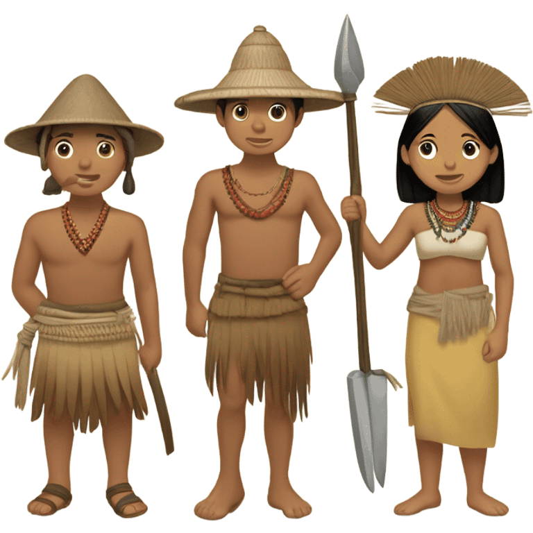 Precolonial Filipino history emoji