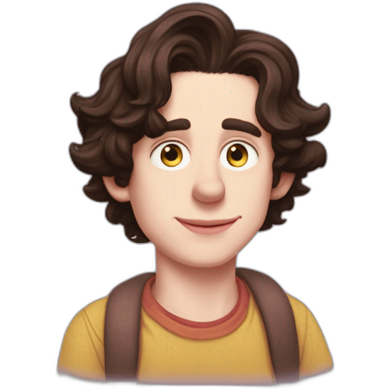 home Simpson timothee chalamet and the pig from gravity falls emoji