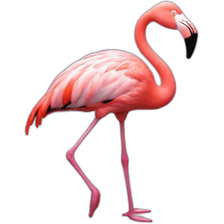 Flamingo emoji