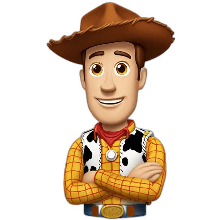 Woody Toy Story emoji