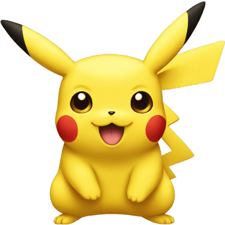 Pikachu emoji