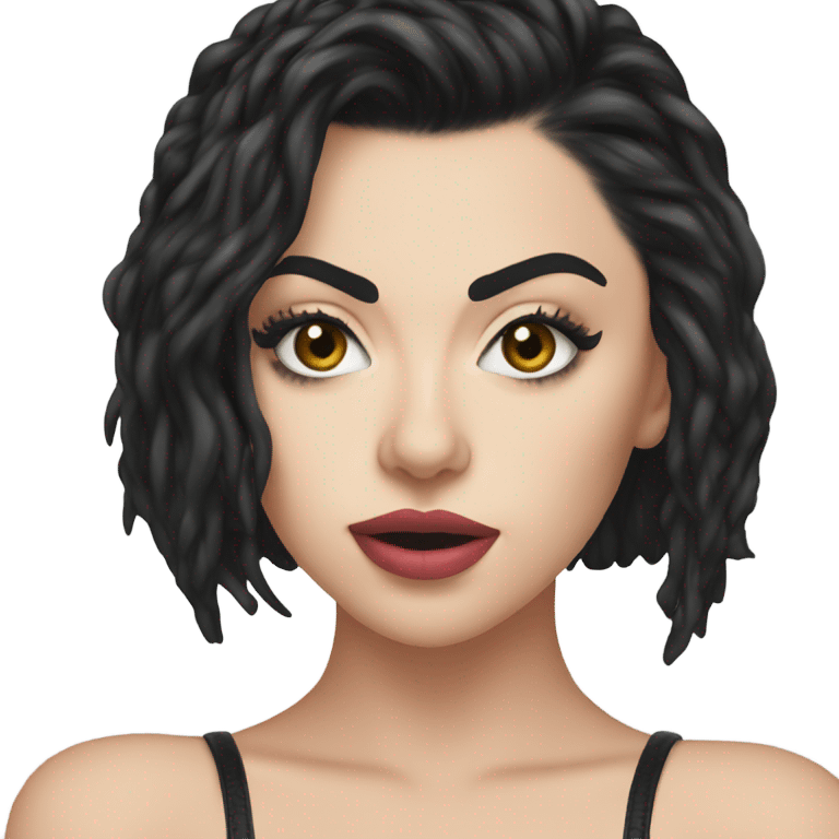 charli xcx emoji