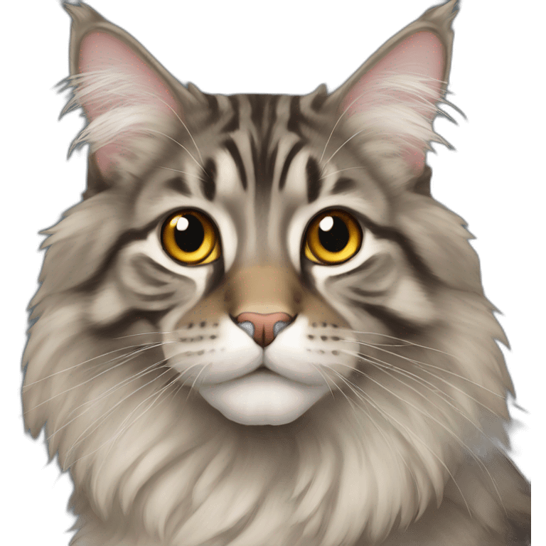 Main coon emoji