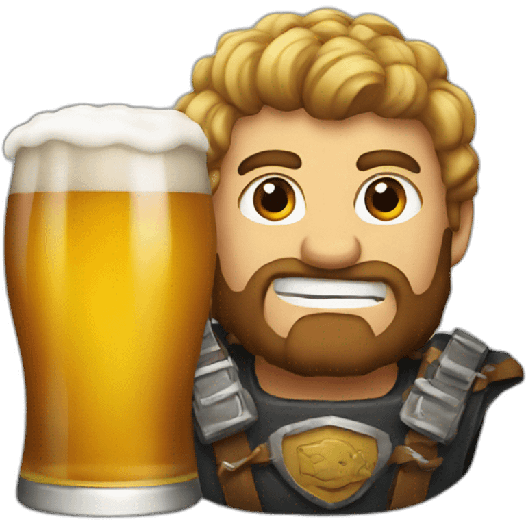 beer of steel emoji