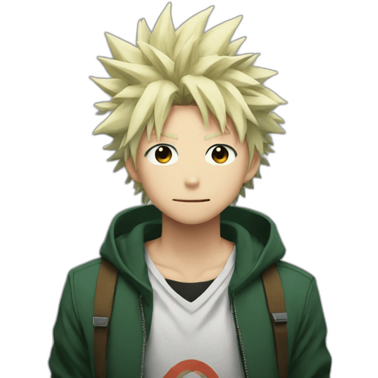 Katsuki bakugou emoji