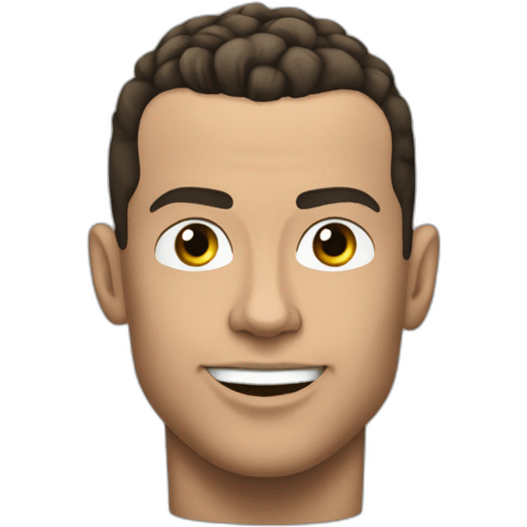 Ronaldo sur macron emoji