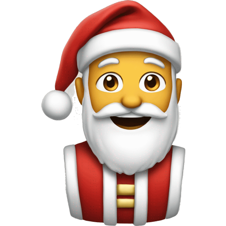 santa emoji